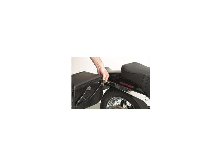 Harley Davidson Dyna [2006-2017] – Bare Backs Taschenmontagesatz für TwinCam Dyna