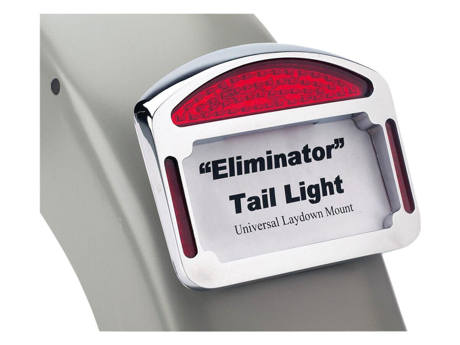 Harley Davidson – Universal Eliminator Laydown Halterung für Custom Schutzblech Chrom
