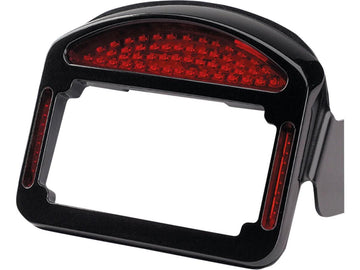 Harley Davidson - Universal Eliminator Laydown Holder for Custom Fenders Black