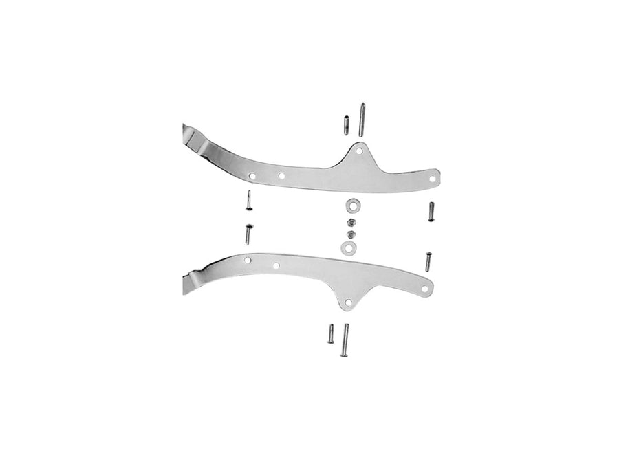 Harley Davidson V-Rod [2002-2006] – Pack Rack Montagehalterung Chrom