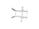 Harley Davidson V-Rod [2007-2009] – Pack Rack Montagehalterung Chrom-4