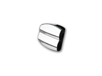 Harley Davidson Sportser med S [1988-2006] -Moflow Air Filter Chrome