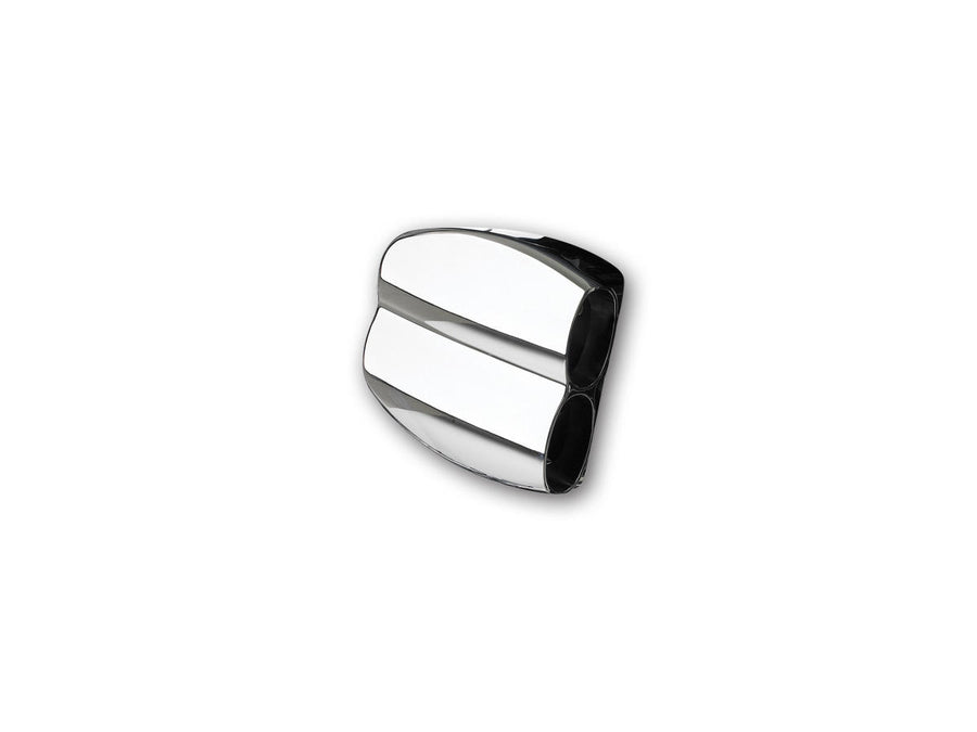 Harley Davidson Sports com S [1988-2006] -MOFLOW AIR FILTRO CROMO