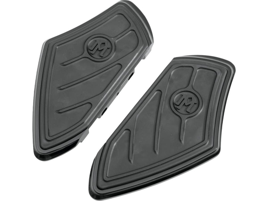 Harley Davidson Touring [1986-2025] – Kontur Sozius Trittbretter Schwarz