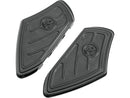 Harley Davidson Touring [1986-2025] – Kontur Sozius Trittbretter Schwarz-3