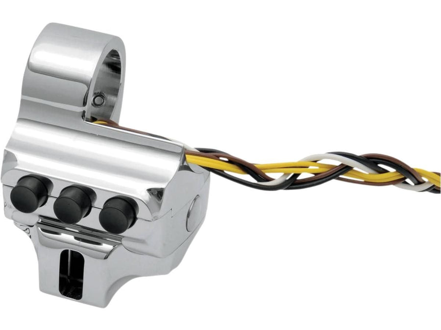 Harley Davidson – Kontur Schaltergehäuse Montage Vier Tasten (1 OEM Schalter)
