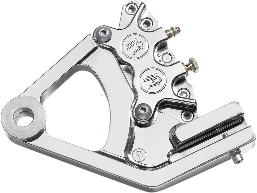 Harley Davidson Softail [1987-1999] – Klassischer 4-Kolben Hinterradbremszange Chrom …