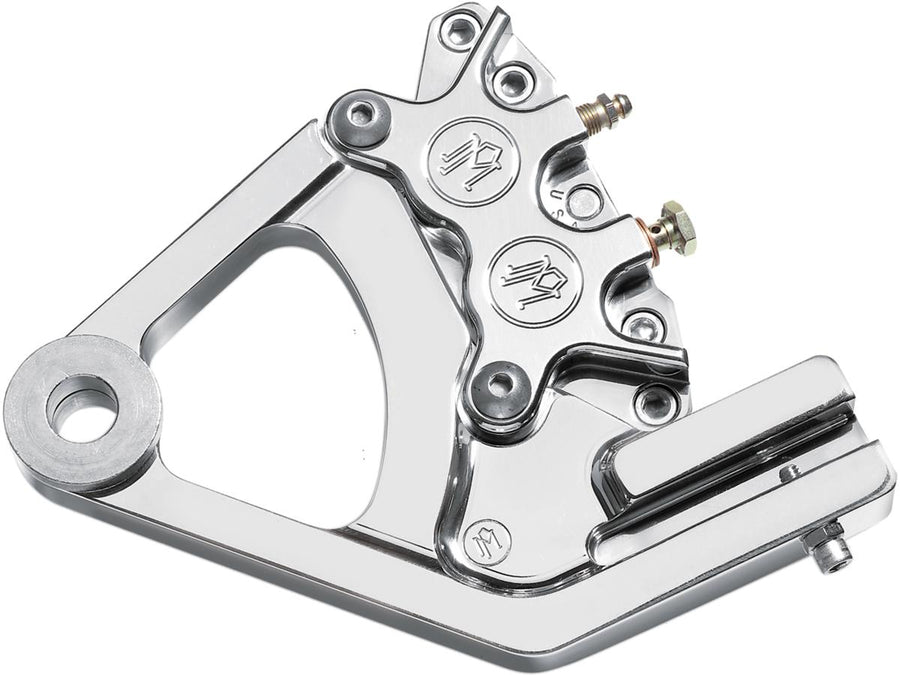 Harley Davidson Softail [1987-1999] – Klassischer 4-Kolben Hinterradbremszange Chrom …