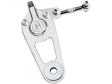 Harley Davidson FXSTS [1988-2003] – 2-Kolben Bremszange für Springer Poliert