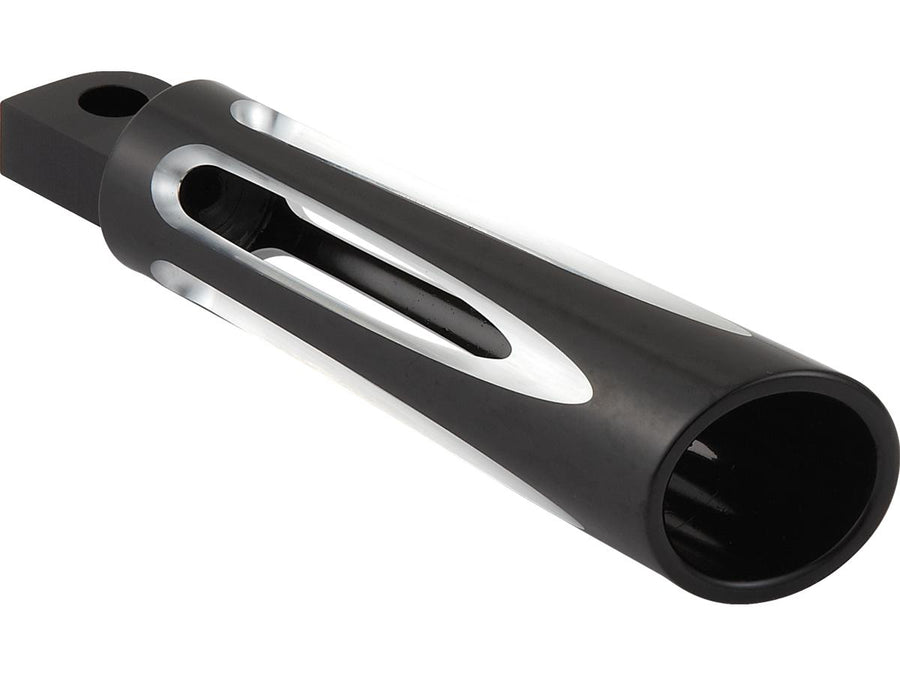 Harley Davidson Sportster [1991-2020]-Deep Cut jalkatuen musta, anodisoitu