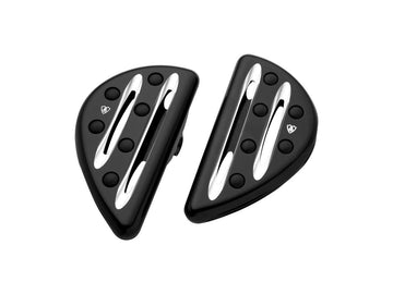Harley Davidson Touring [1986-2025] -deep Cut Socius Froßebretter Black, anodiseret