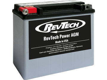 Harley Davidson Dyna [1991-1996] – ETX16L Power Batterie AGM, 325 A, 19,0 Ah