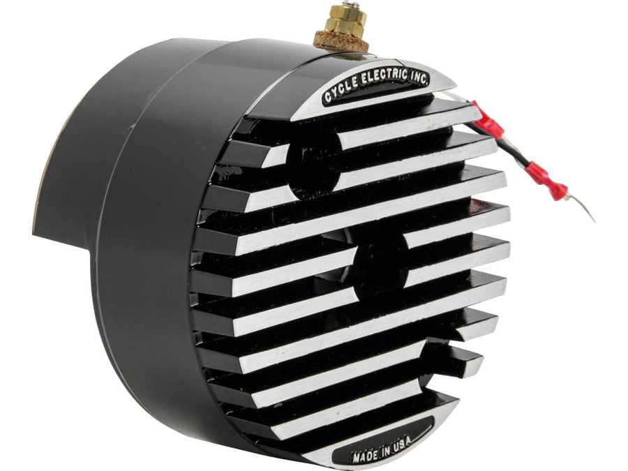Harley Davidson FL Shovel [1966-1969] – 12V Generatorregler nur Schwarz