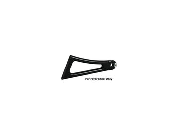 Harley Davidson FXCWC [2008-2011] -Axle-samlet side nummerpladeholder til