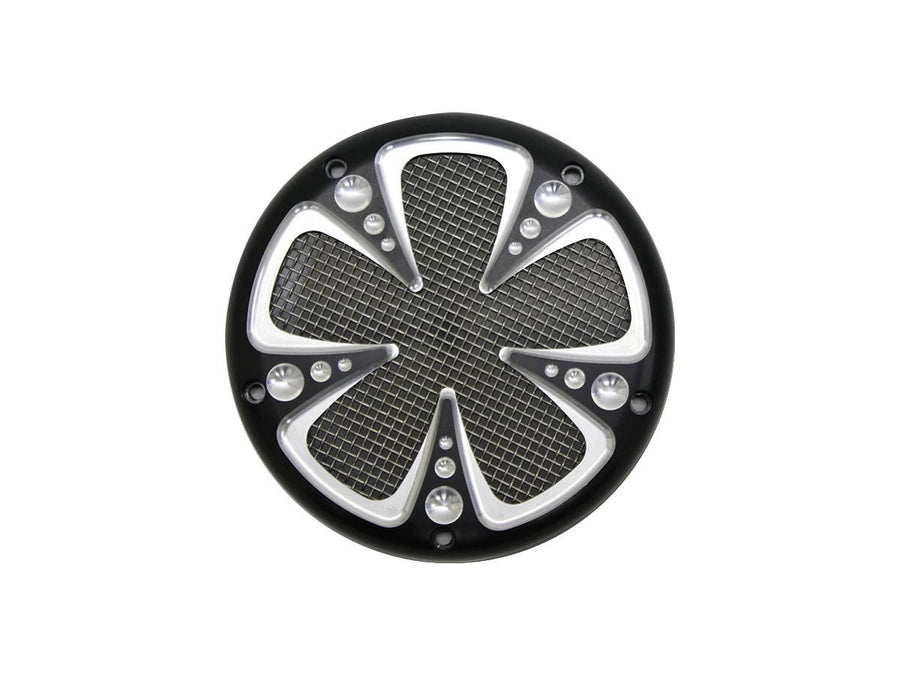 Harley Davidson FL Shovel [1970-1984] -Mesh Point Top Black