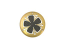 Harley Davidson FL Shovel [1970-1984] – Mesh Point Abdeckung Gold-3