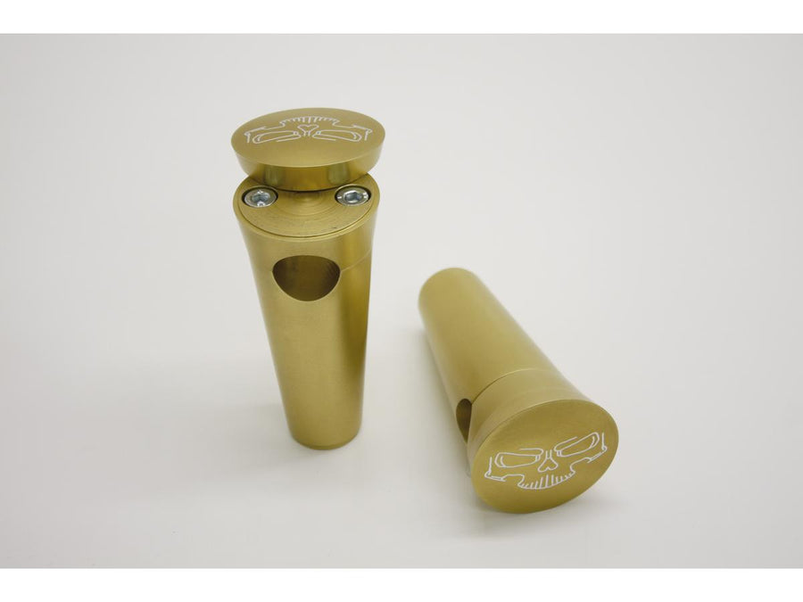 Harley Davidson – Thriller 6 Riser Gold Eloxiert 1"