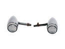 Harley Davidson – Bullet LED Blinker Aluminium Klar LED-3