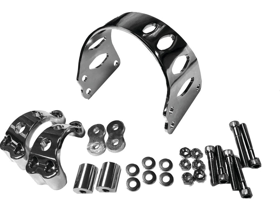 Harley Davidson Dyna [2006-2017] – CHROM TOMAHAWK GABELSTREBE Gabelstrebe