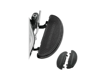 Harley Davidson Touring [1985-2025] -Half Moon Food Boards Black - 0