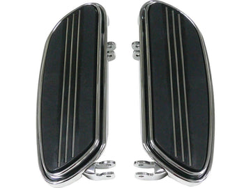 Harley Davidson Touring [1985-2025] -udvidede travbrætter Schwarz - 0