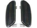 Harley Davidson Touring [1985-2025] -laajennettu Trot Boards Schwarz-5