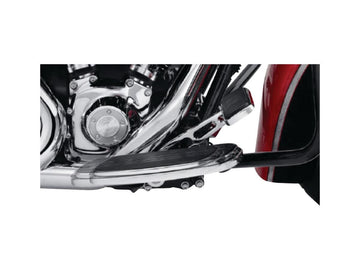 Harley Davidson Touring [1985-2025]-aftænket løbebånd Chrome