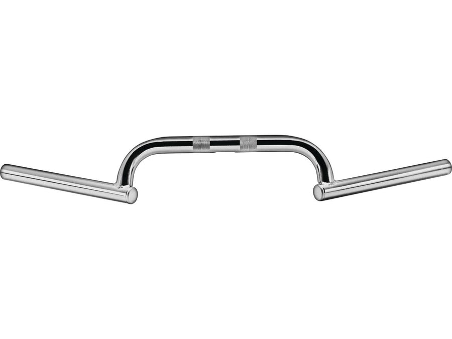 Harley Davidson Sportster [1982-2020] -1 "Clubman Rublebar con ammaccature, 3 buche, Chrome
