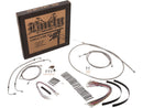 Harley Davidson Flstn [2014-2014] -18 "Ensemble de câbles de barre gorille-3