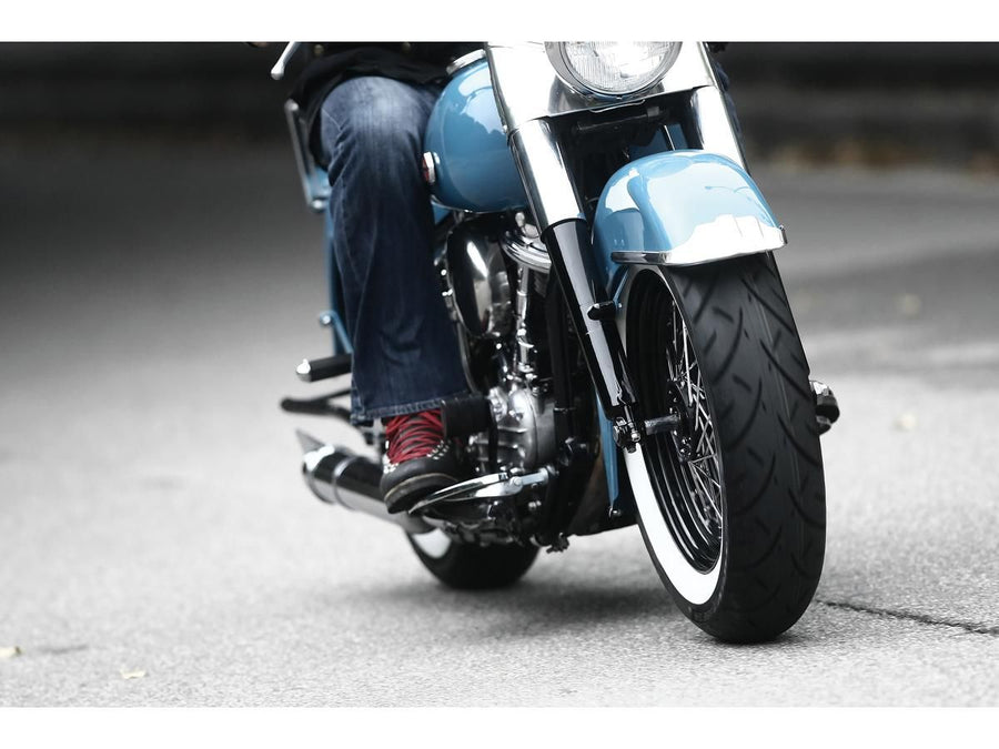 Harley Davidson-Me 888 Marathon Ultra Tyres 130/90-16 67h Tl Weißwand