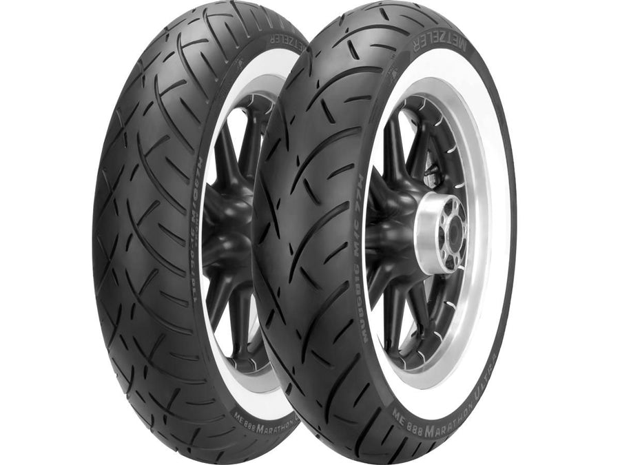 Harley Davidson-Me 888 Marathon Ultra Däck 130/70 R-18 63H TL Black Wall