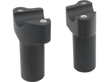 Harley Davidson - 4,5 Chubby Riser Black Powder -Coated 1 "