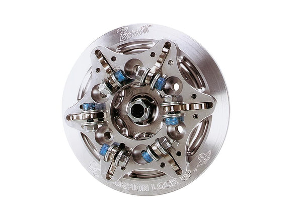 Modelo Harley Davidson FX [1990-1994]-placa de pressão de bloqueio