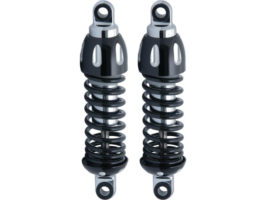 Harley Davidson Dyna [1991-2017] -430 Series 11 "Twin Shocks Schwarz 11"
