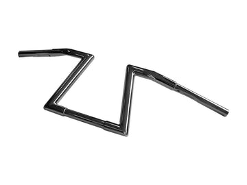 Harley Davidson-1 1/4 "Z-Bar med 1" klemmediameter, generøs styr, 3-huller