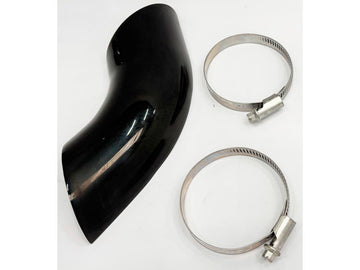 Harley Davidson - E3 heatshield Hitzeschild foran