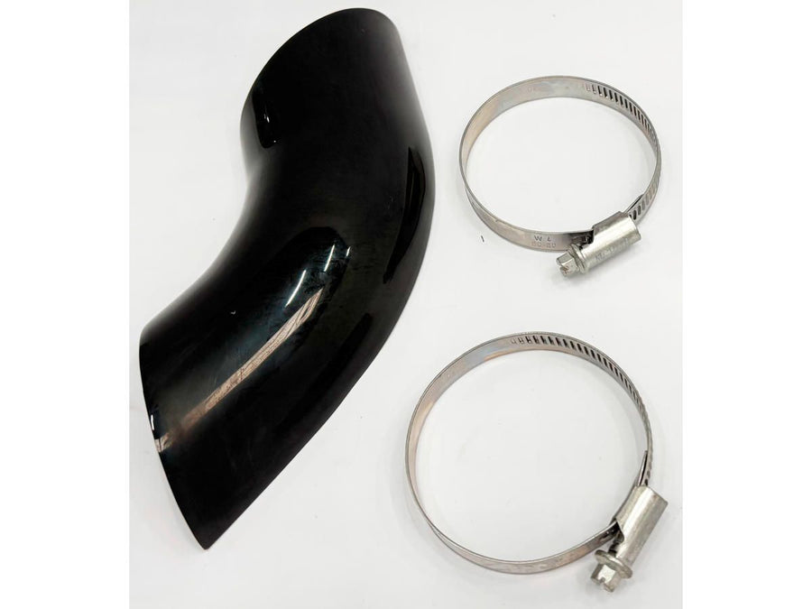 Harley Davidson - E3 Heatshield Hitzeschild en el frente