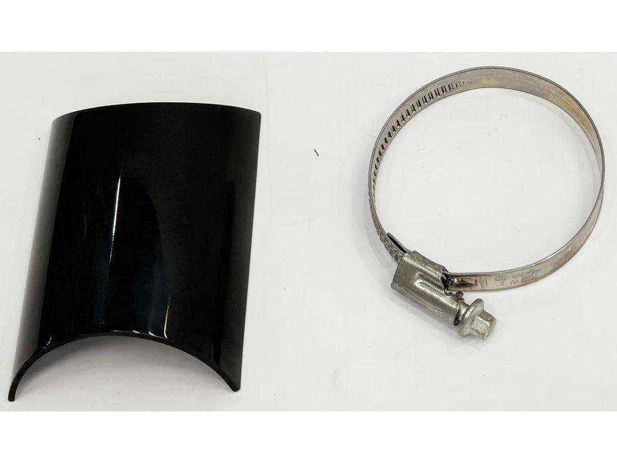 Harley Davidson - E3 Heatshield Hitzeschild detrás