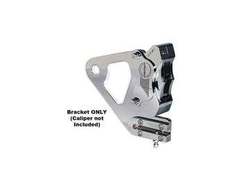 Harley Davidson Dyna [1991-1999] – Bremssattel Montagehalterung Chrom