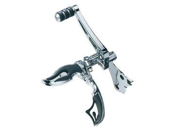 Harley Davidson Sportster [1991-2020] -flamin Switchblade fotstøtter Chrome - 0