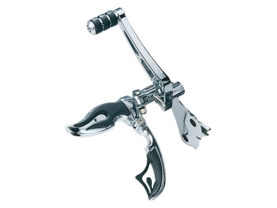 Harley Davidson Sportster [1991-2020] -flamin Switchblade Footrests Chrome