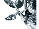 Harley Davidson Sportster [1991-2020] -flamin Switchblade fotstøtter Chrome-4