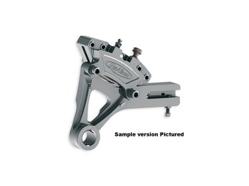 Harley Davidson Dyna [2006-2007] -HI Performance Billet 4 pistones de freno Alicates - 0