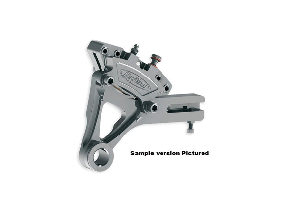 Harley Davidson Dyna [2006-2007] -Hi Performance Billet 4-Piston Brake Filiers