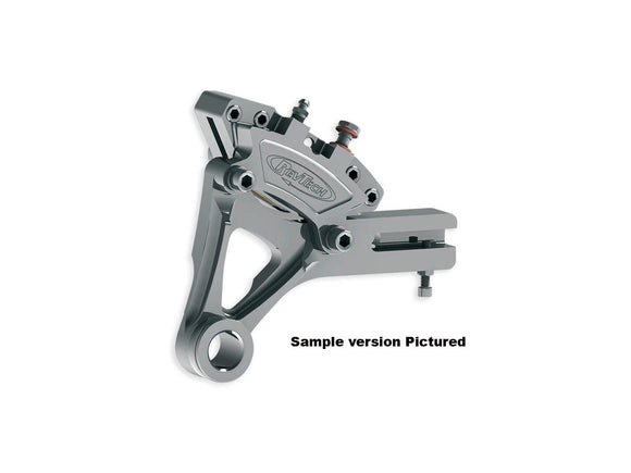 Harley Davidson Dyna [2006-2007] -Hi Performance Billet 4-Piston Brake Filiers