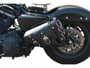 Harley Davidson Sportster [2004-2020] -side lomme til venstre med drivstoffflaske-2