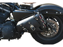 Harley Davidson Sportster [2004-2020] -side lomme til venstre med drivstoffflaske-5