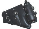 Harley Davidson Sportster [2004-2020] -side lomme til venstre med drivstoffflaske-4