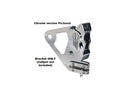 Harley Davidson Touring [2000-2007] – Bremssattel Montagehalterung Schwarz-3