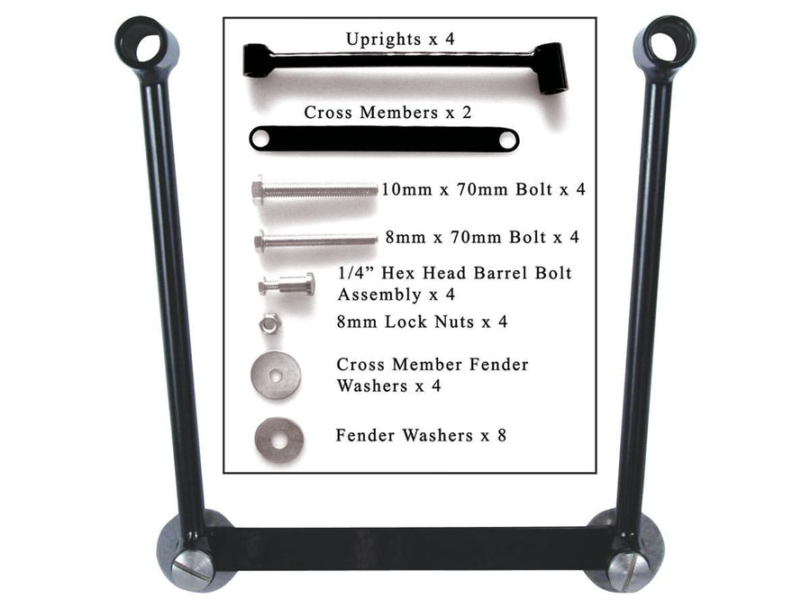 Set di montaggio duro di Harley Davidson-Universal
